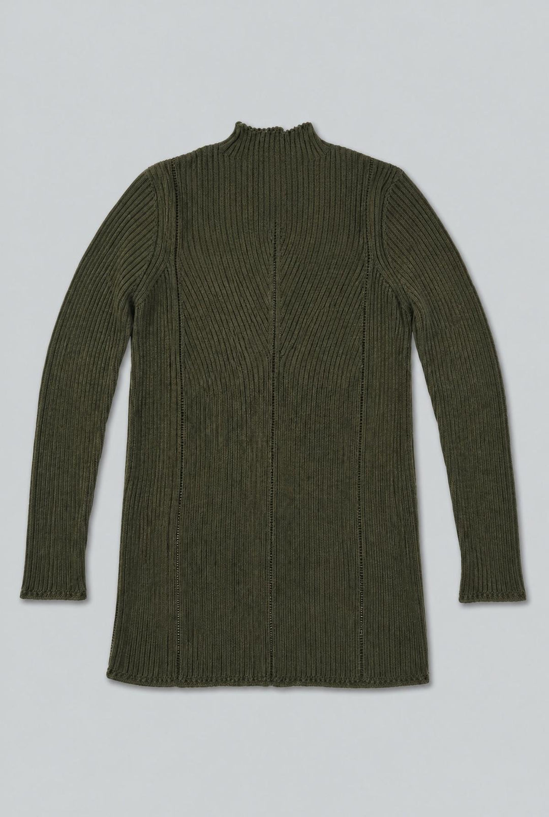 Mock Neck Sweater - Olive