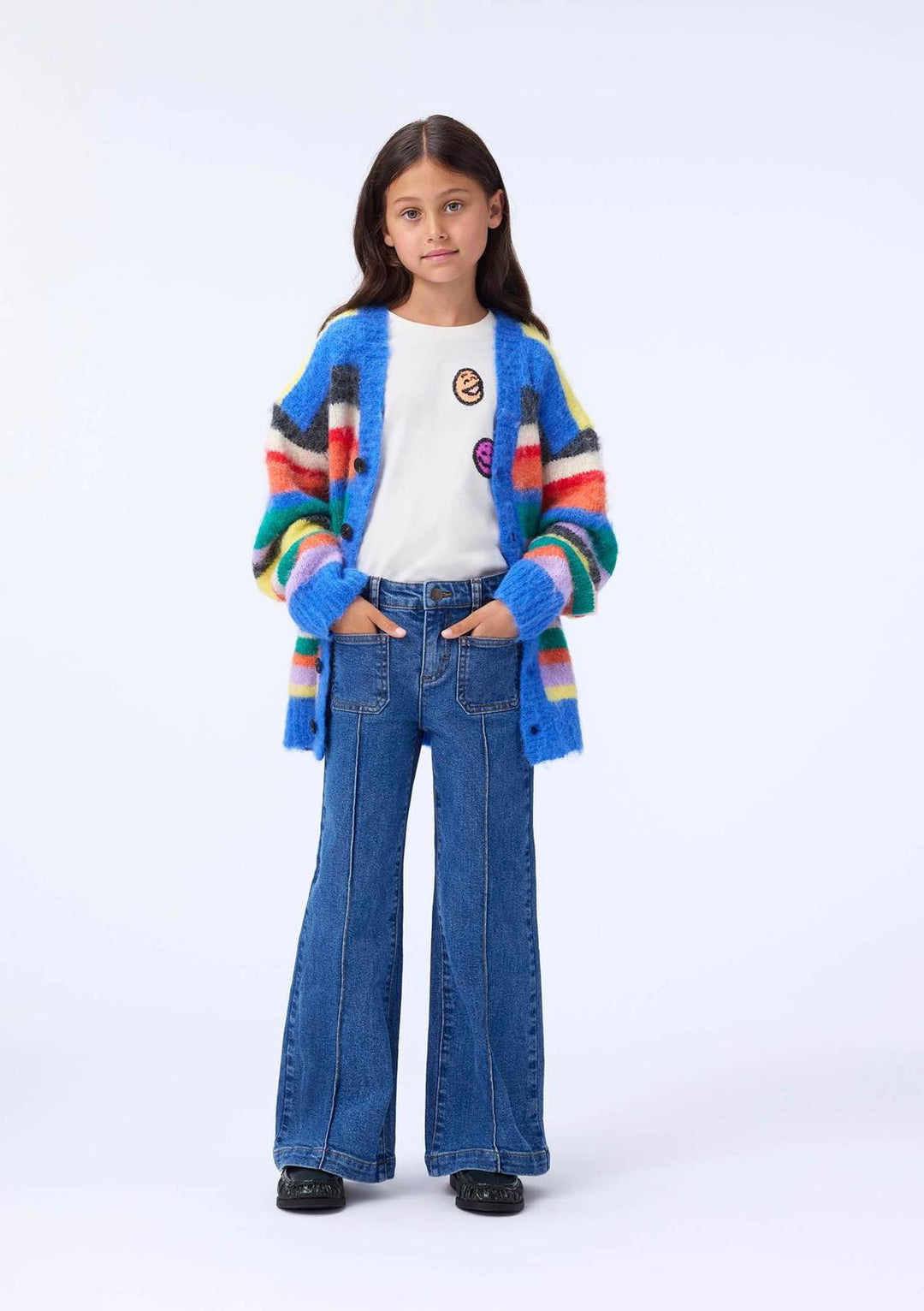 Brutus Cardigans - Fuzzy Stripe