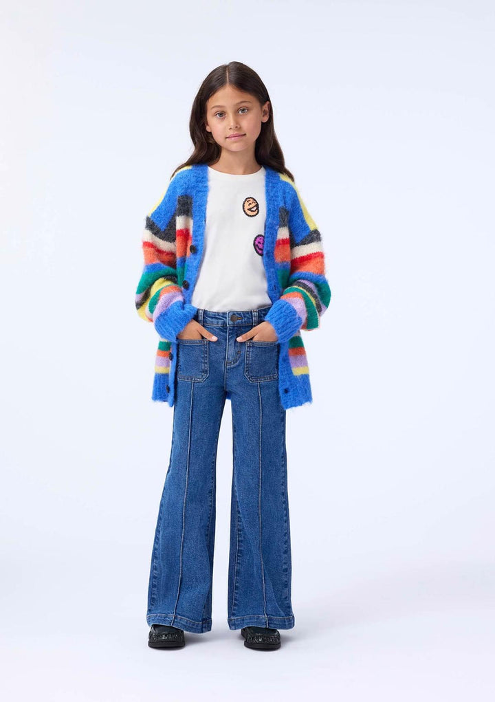 Brutus Cardigans - Fuzzy Stripe