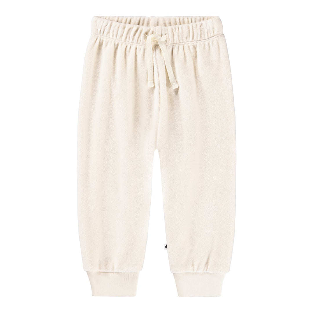 Sigo Soft Pants - White Noise