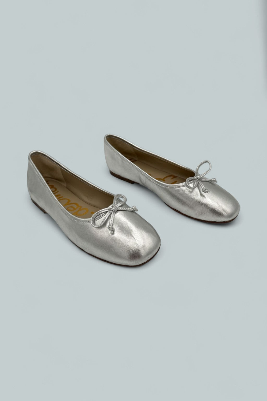 Alie Ballet Flat - Silver Leather