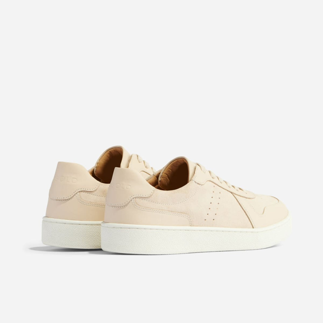 Bria Go-To Court Sneaker - Bone - FINAL SALE