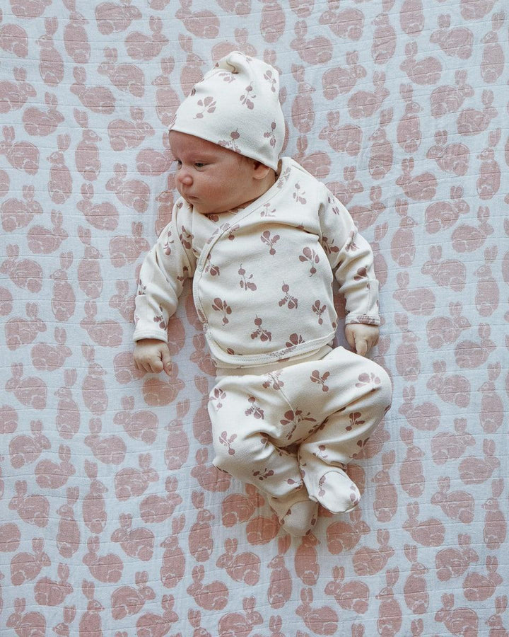 Crib Sheet - Bunny Blush