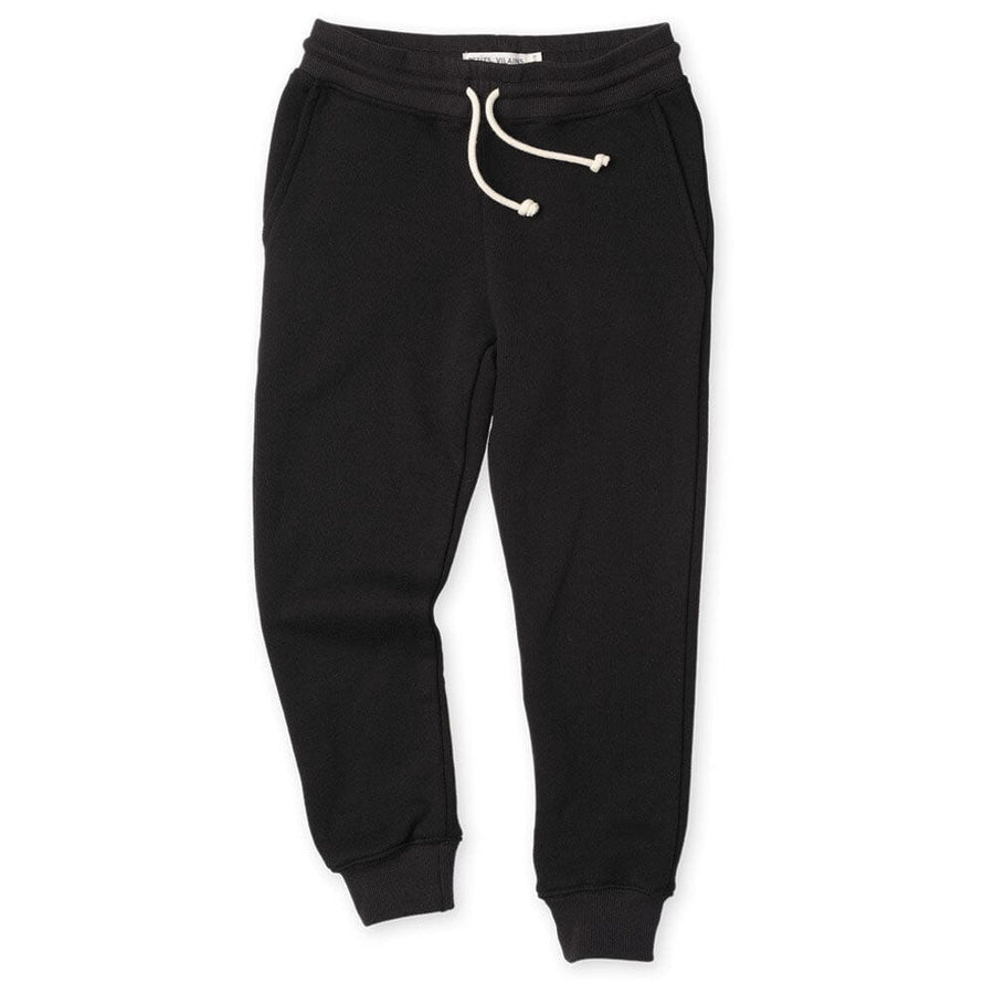 Michel Classic Sweats - Black Pants Petit Vilains 