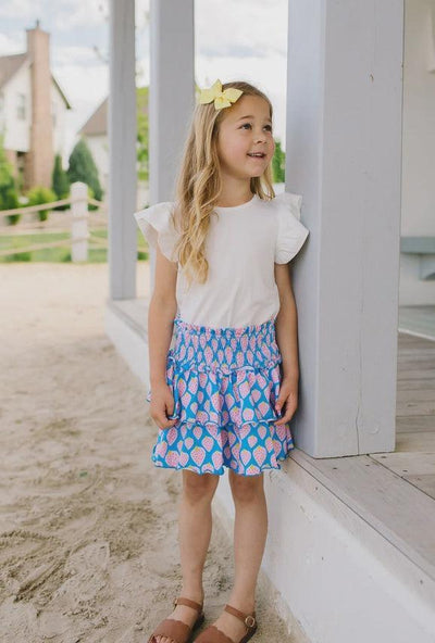 Ruffle Skirt Strawberry