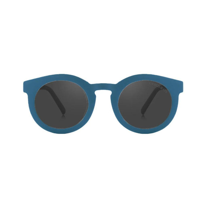 Classic | Sustainable Sunglasses | Plant-Based Bendable Polarized - Child | 3-8 Y - Desert Teal