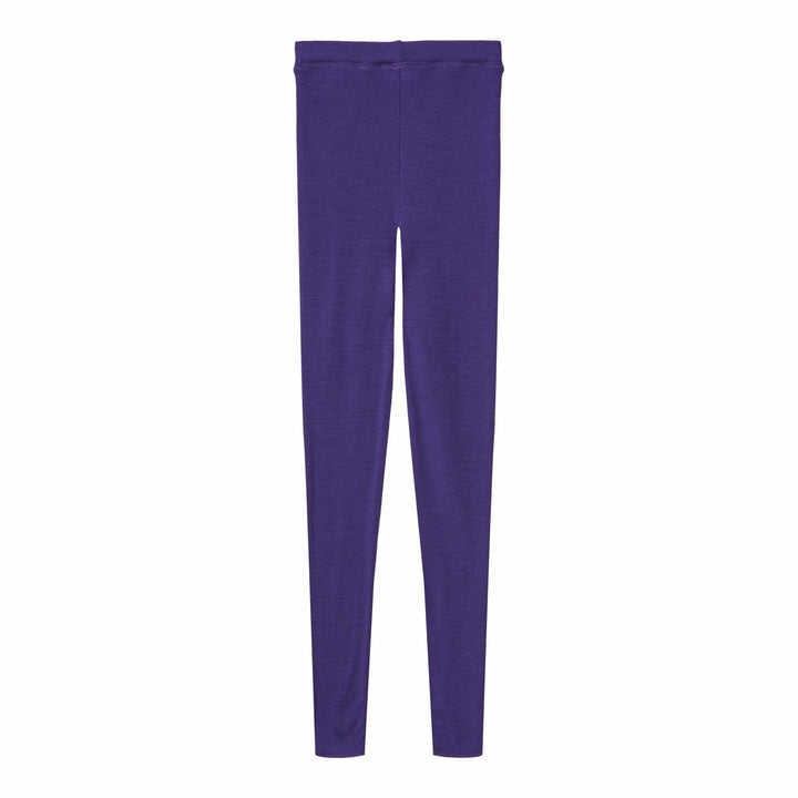 Nadine Wool Leggins L - Space Purple