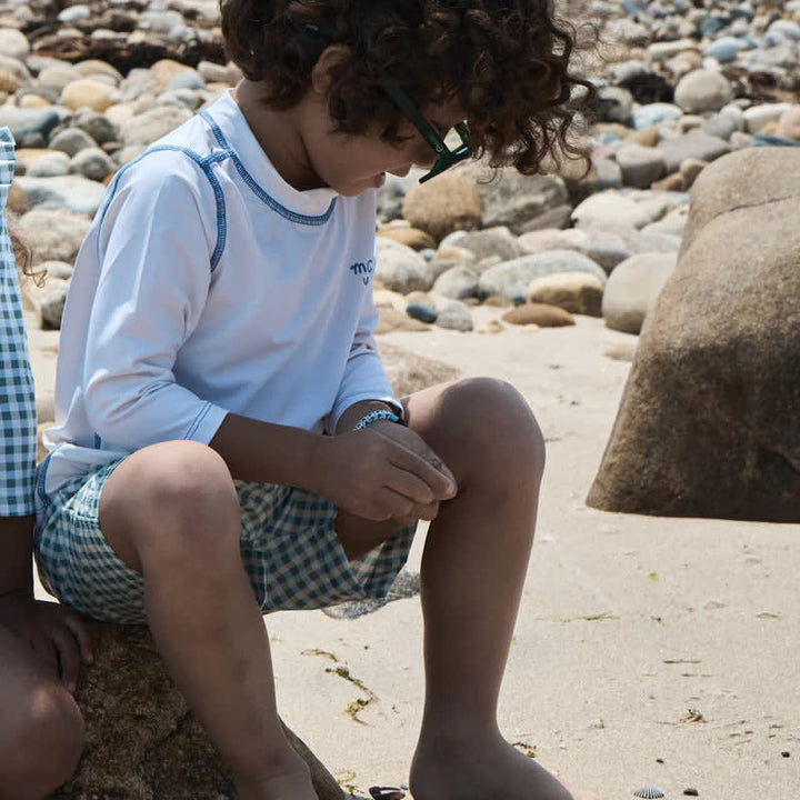 Baby Rashguard - Natural