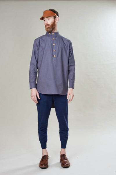 Emperor Shirt - Slate Grey