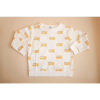 Baby "The Stover" Retro Camper Kid's Pullover