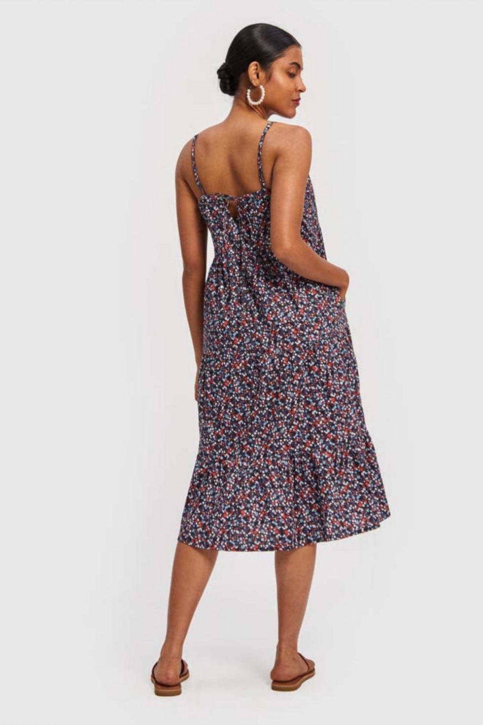 Strappy Midi Dress - Multi Mayhem