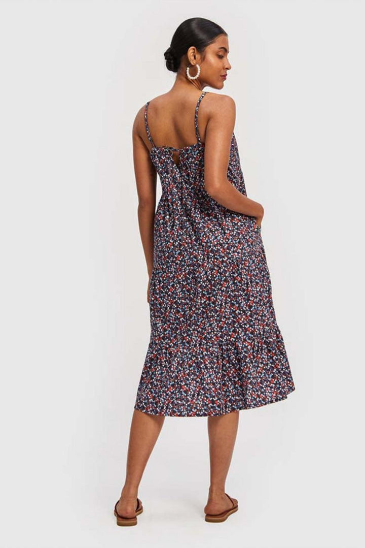 Strappy Midi Dress - Multi Mayhem