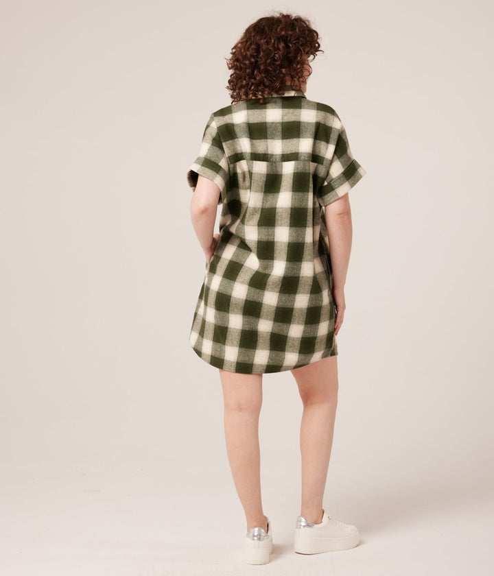 Amaris Dress - Forest