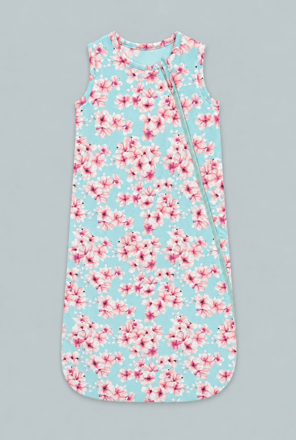 Pretty Pink Floral Sleep Sack - Cherry Blossoms
