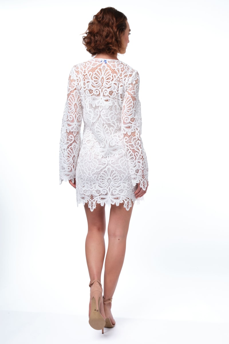 Magnolia Dress - White