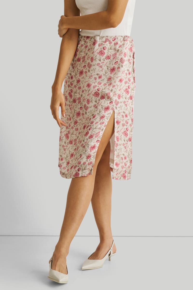 Brunch Skirt - Petal Fusion