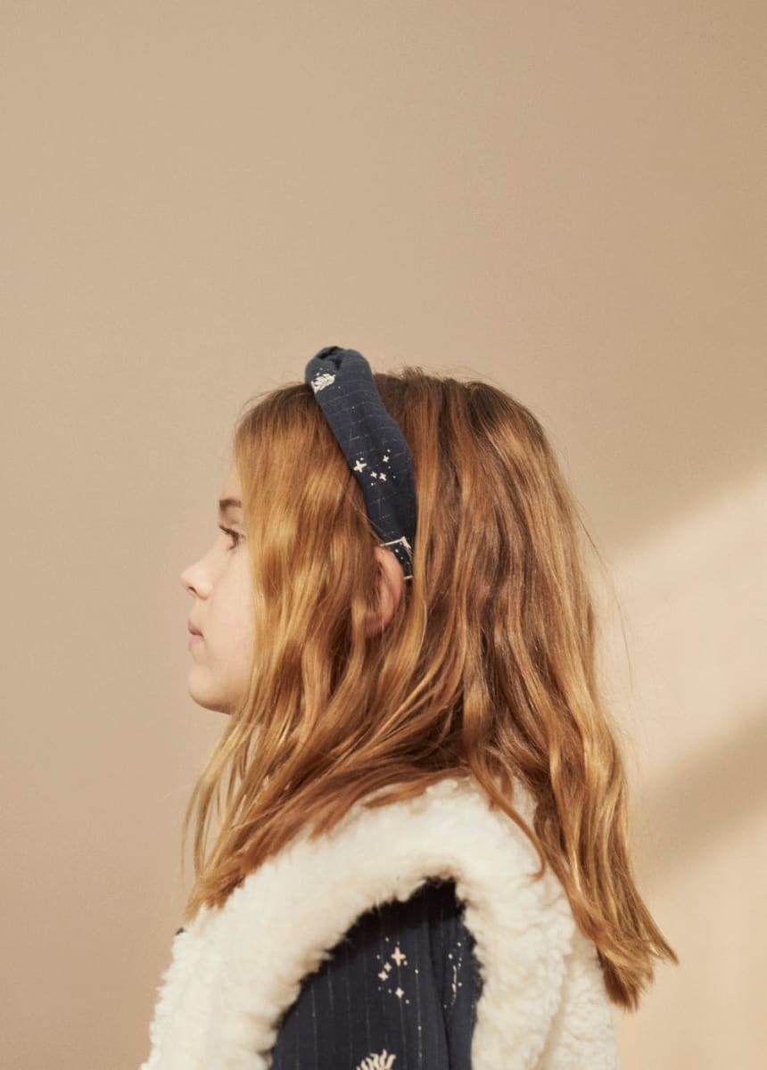 Headband - Cosmos Print