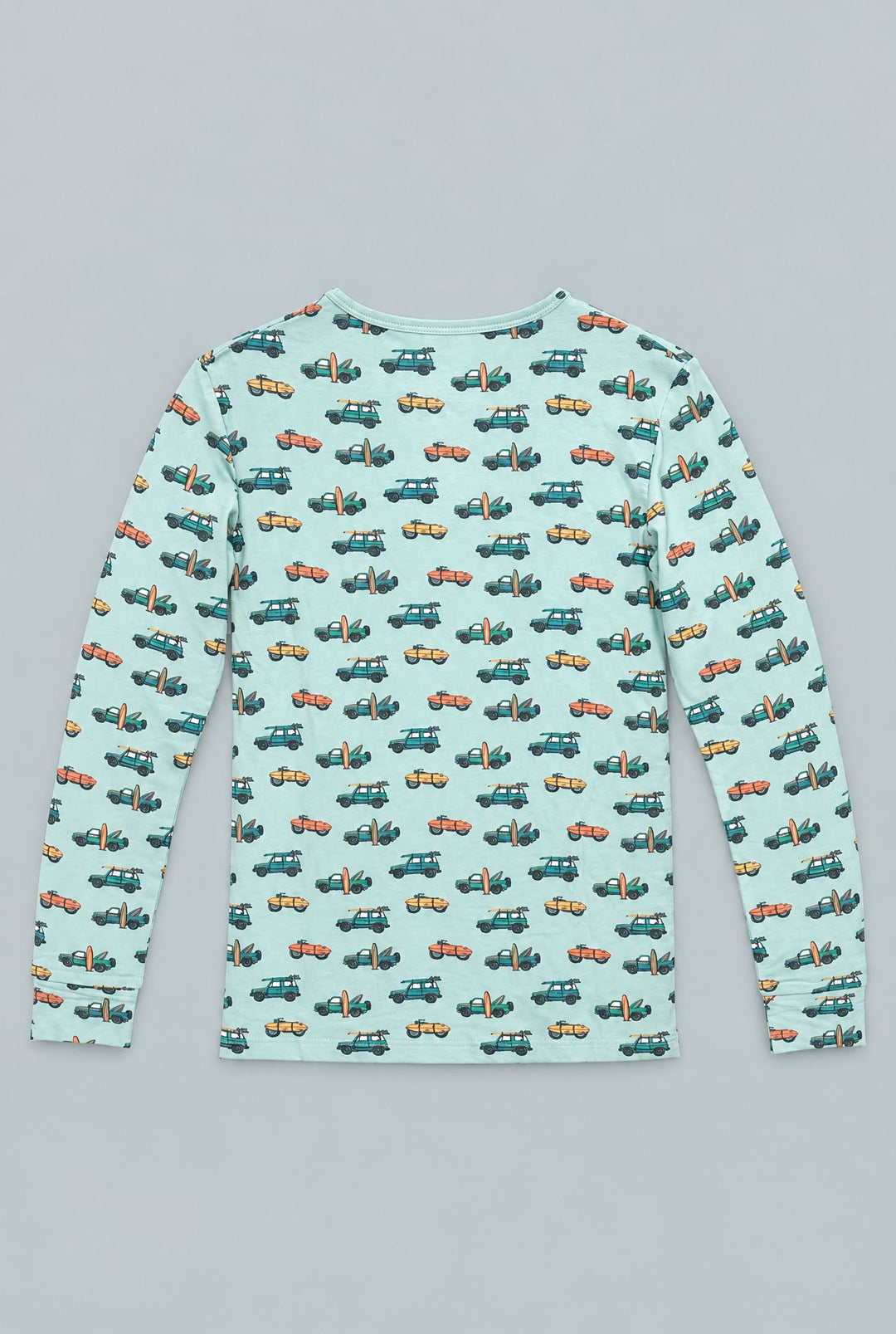Surfing Beach Big Kid Pajama - Check The Surf