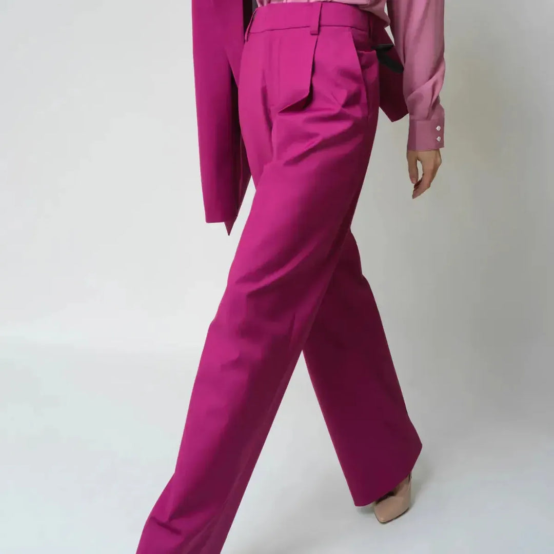 Maya Pant - Jazzberry