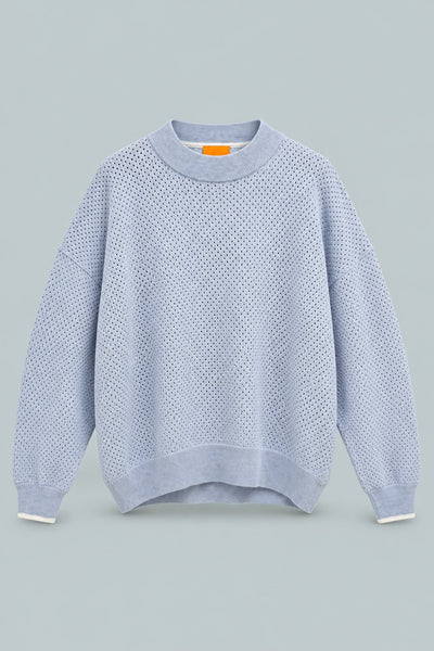 Shine Sweater - Frost Blue