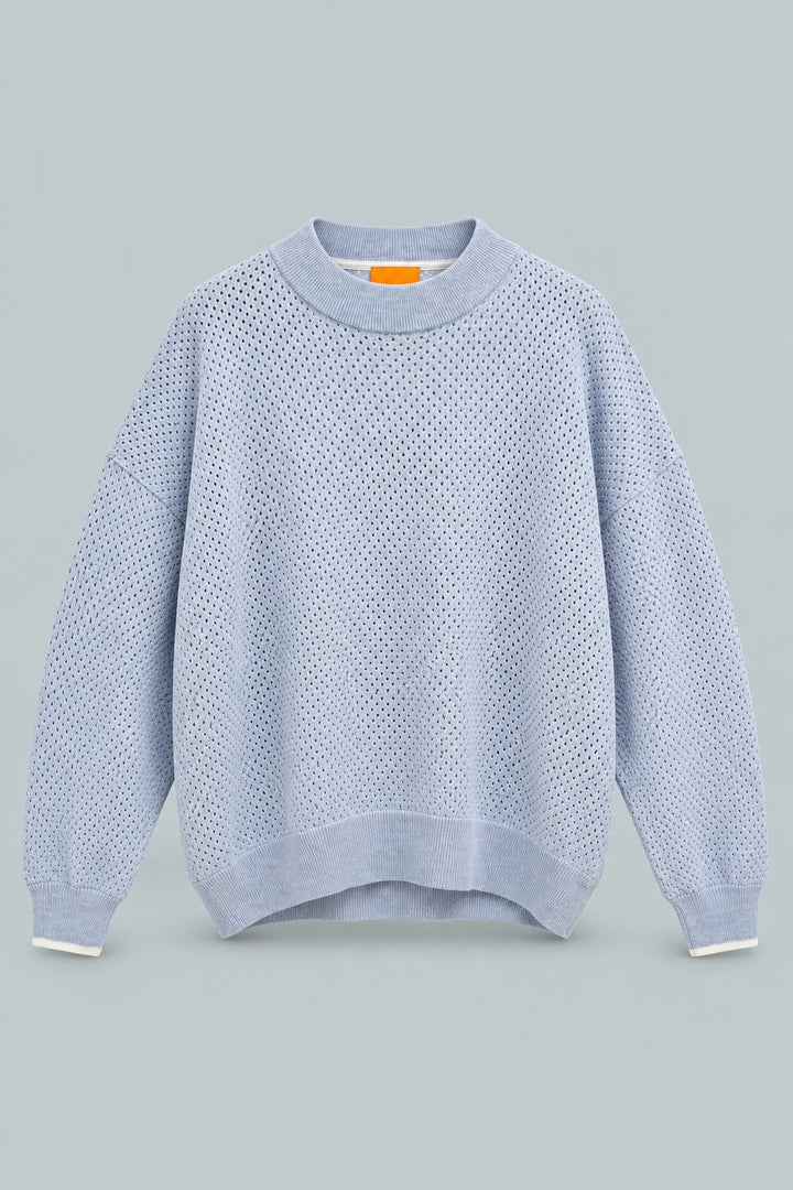 Shine Sweater - Frost Blue