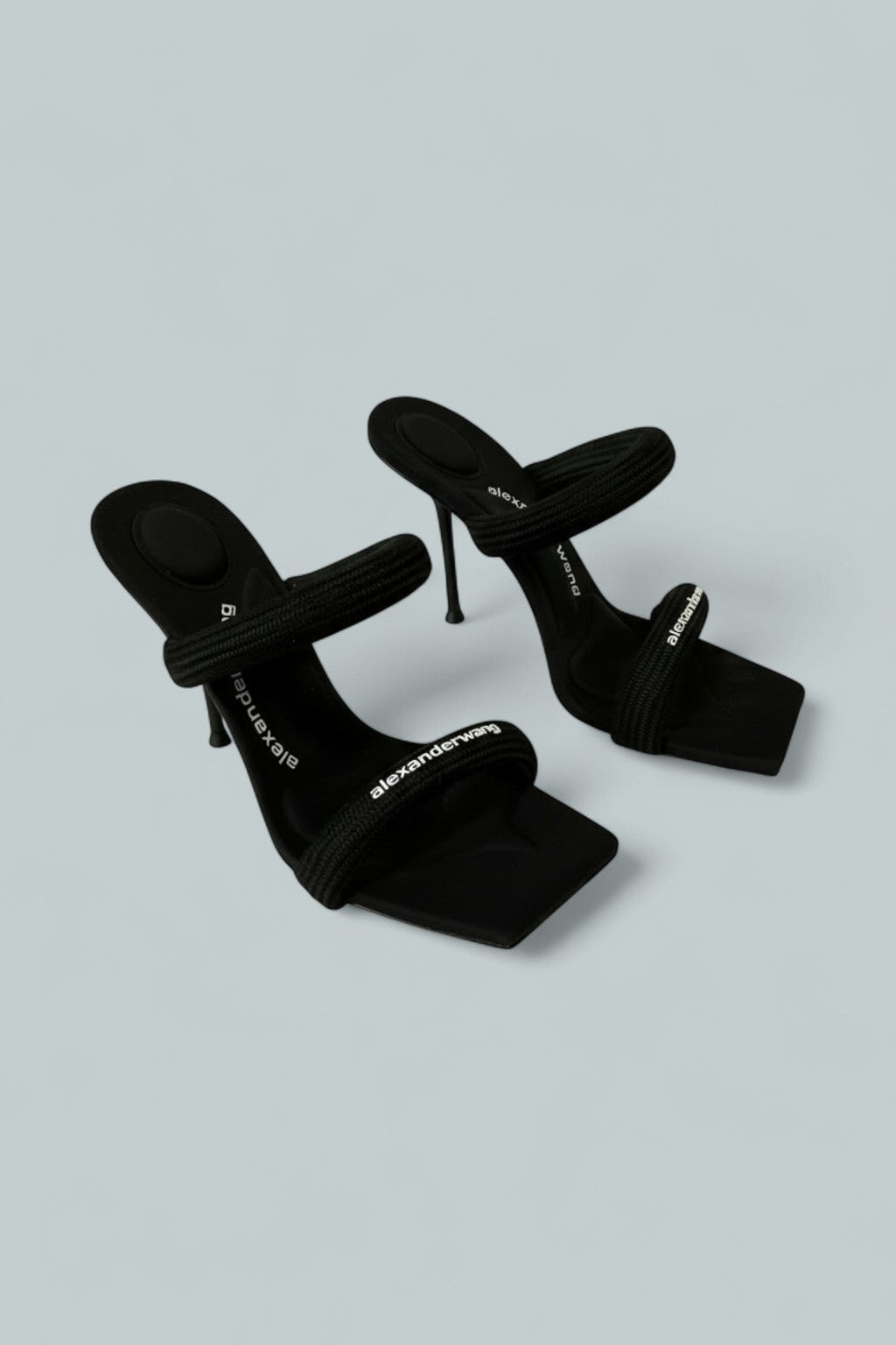 Women's Julie Tubular High Heel Sandals - Black