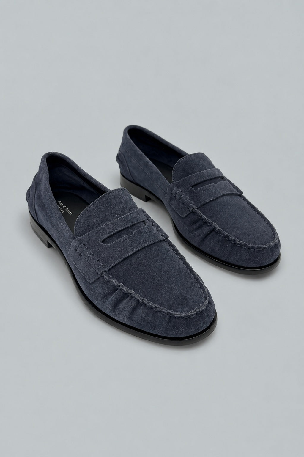 Women's Carter Loafers - Navy Suede