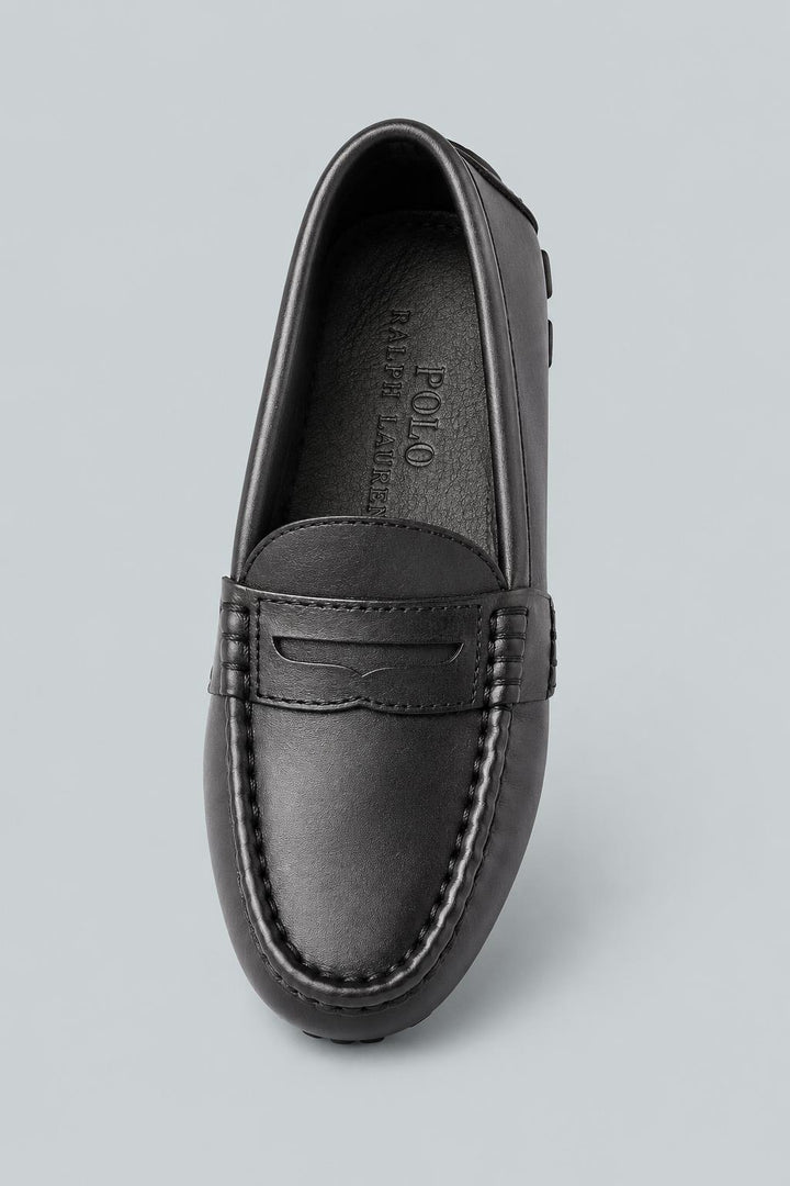Boys Polo Ralph Lauren Telly Penny Loafer - Black