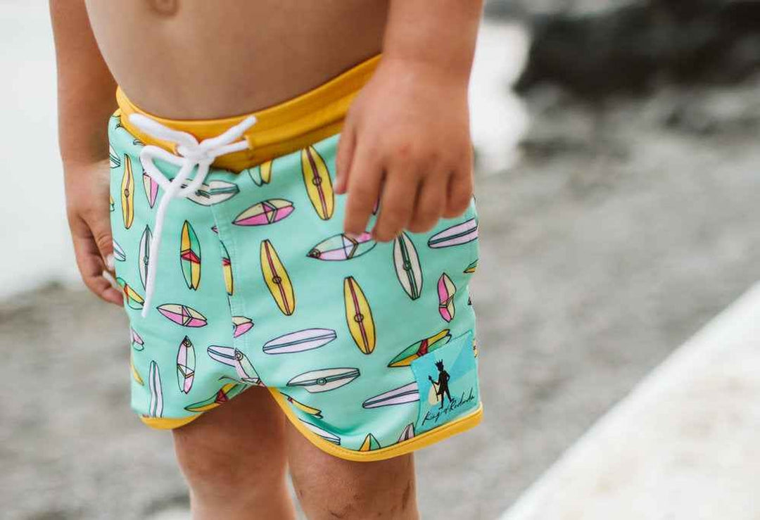 Fisher Euro Short - Surf