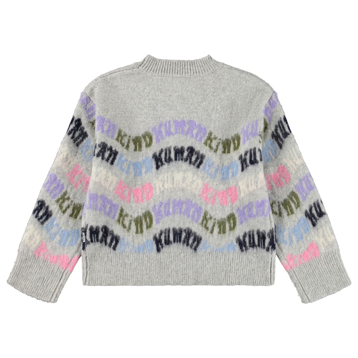 Gayle - Grey Melange