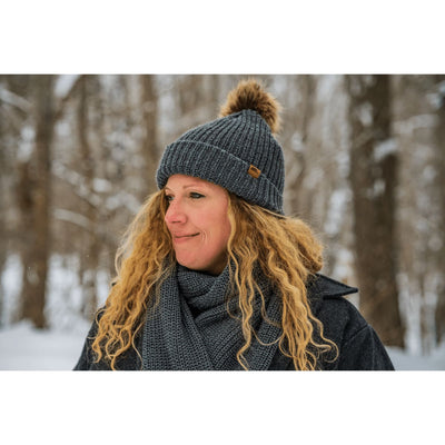 Snowfall Scarf - Balsam