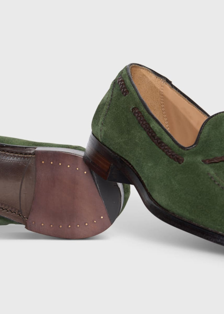 Cole Loafer - Green
