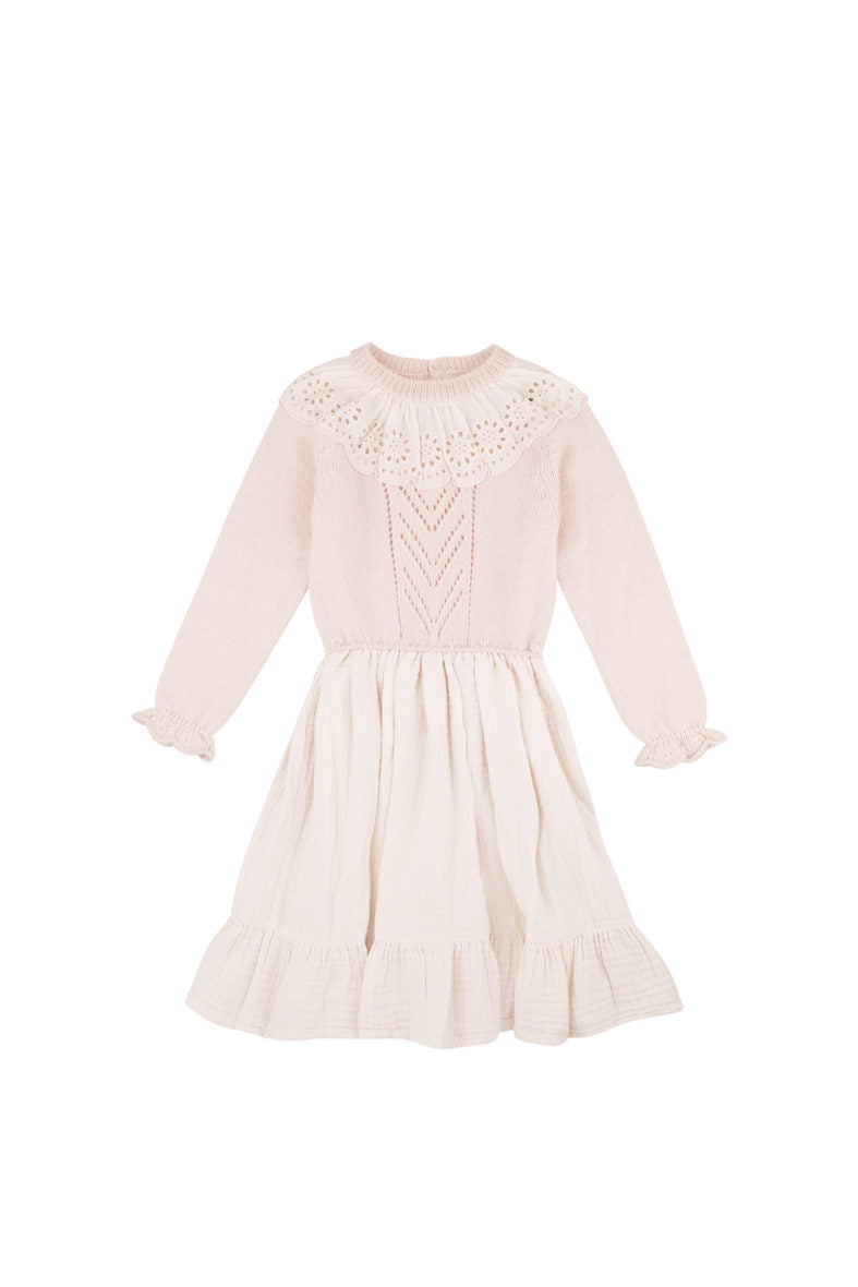 Garance Dress Baby- Natural