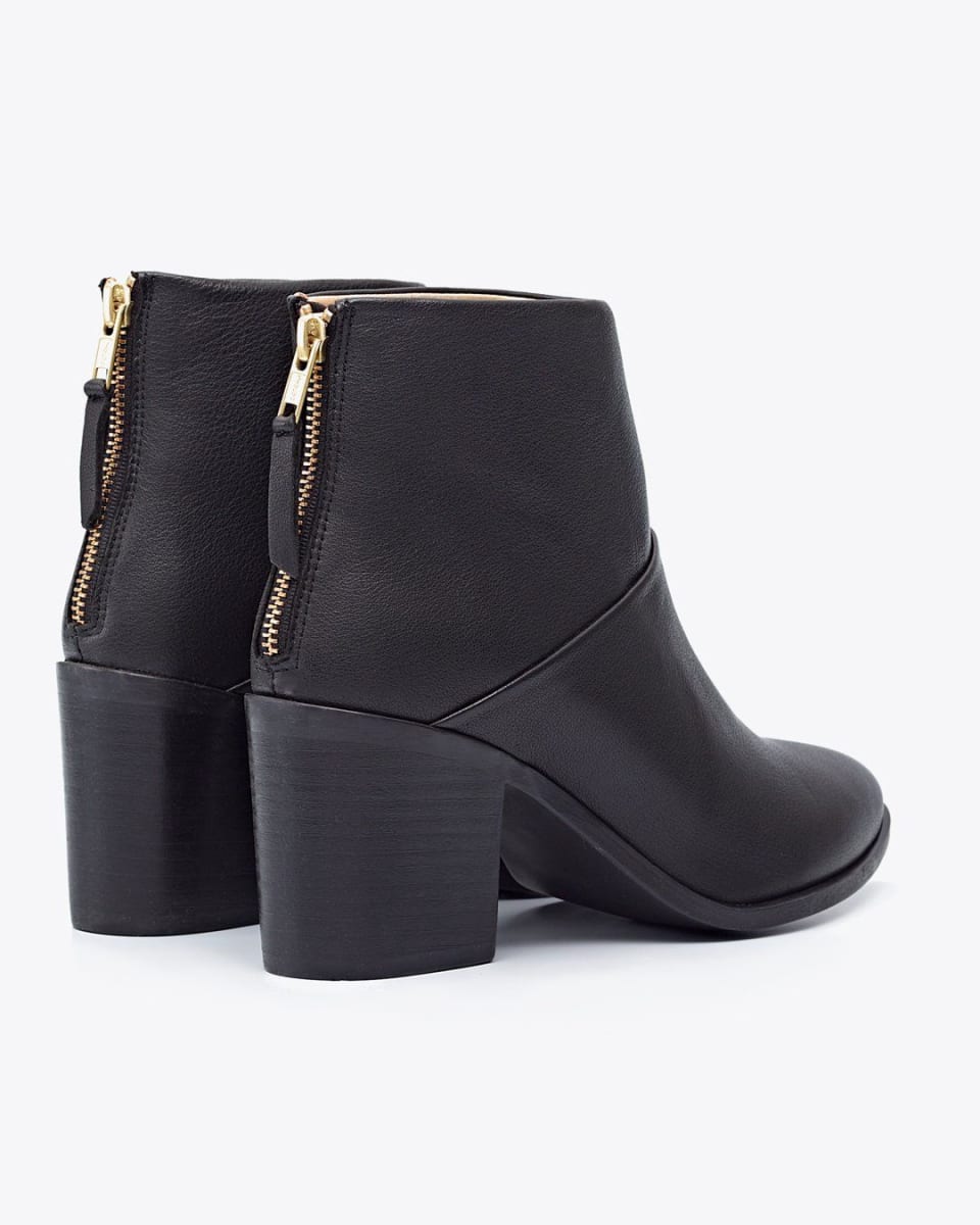 Dari Boot  | Leather Sole - Black - FINAL SALE