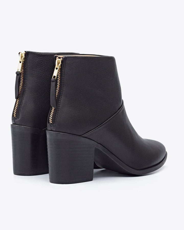 Dari Boot  | Leather Sole - Black - FINAL SALE