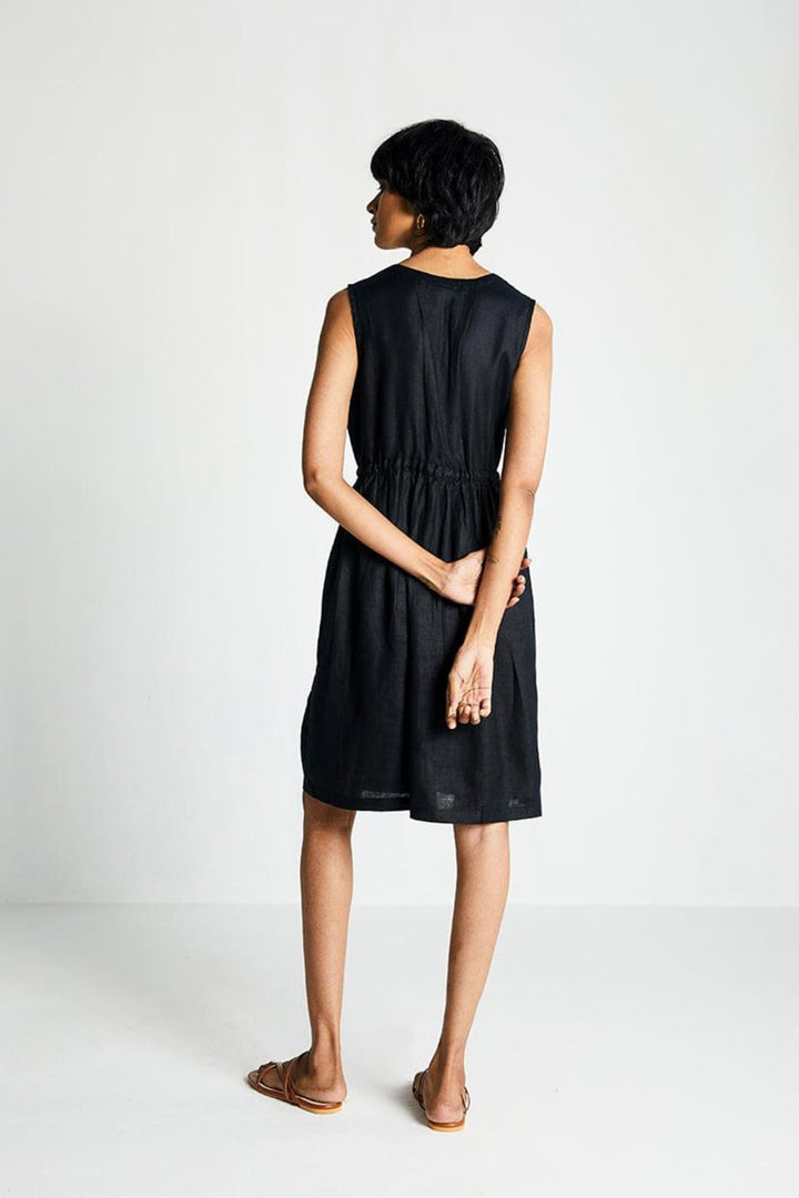 Pina Colada Season Dress - Black