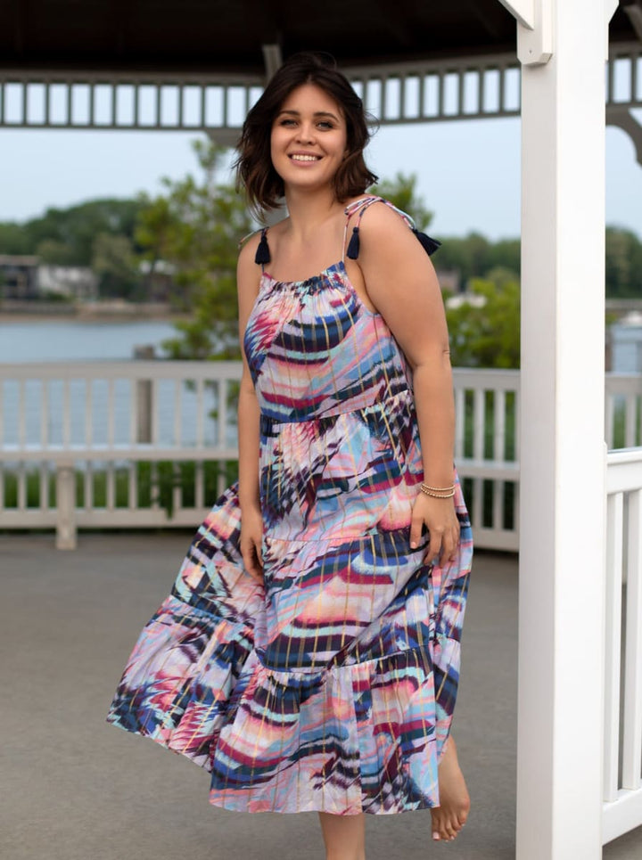 Marja Dress - Mosaic