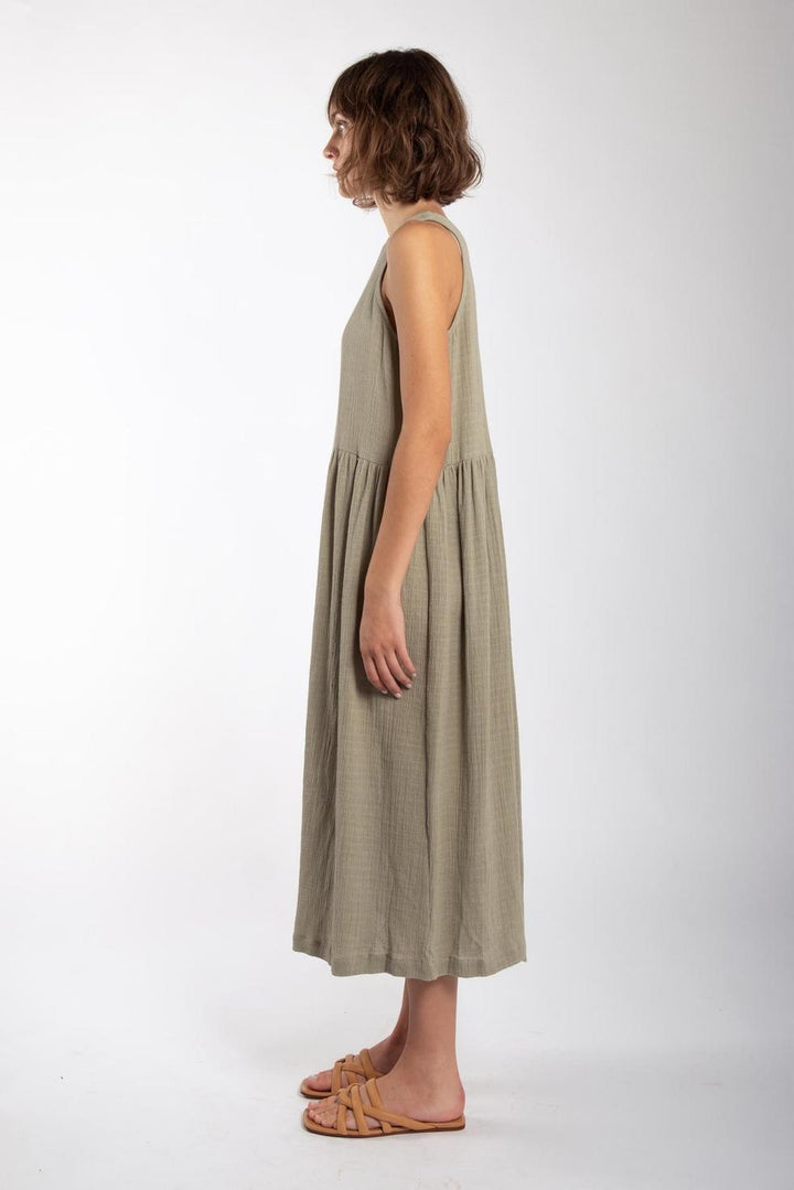 Soft Green Tank Dress