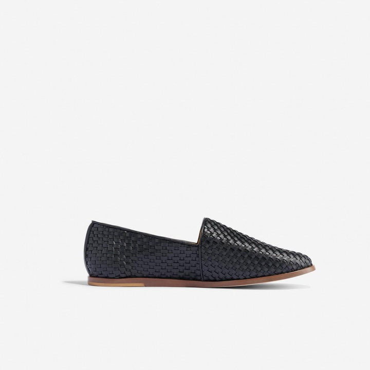 Alejandro Woven Slip-On 1.0 - Black - FINAL SALE