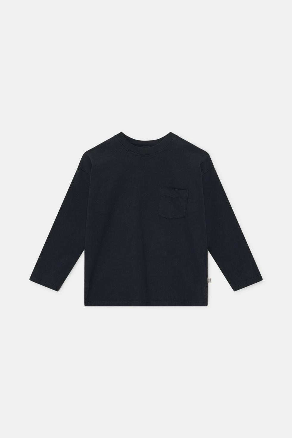 Organic basic t-shirt - Dark grey