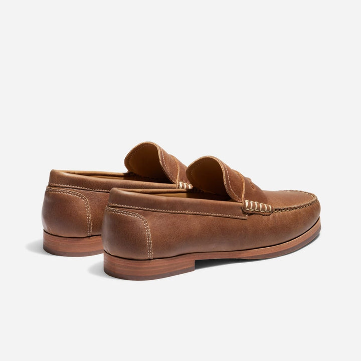 Leo Penny Loafer - Tobacco
