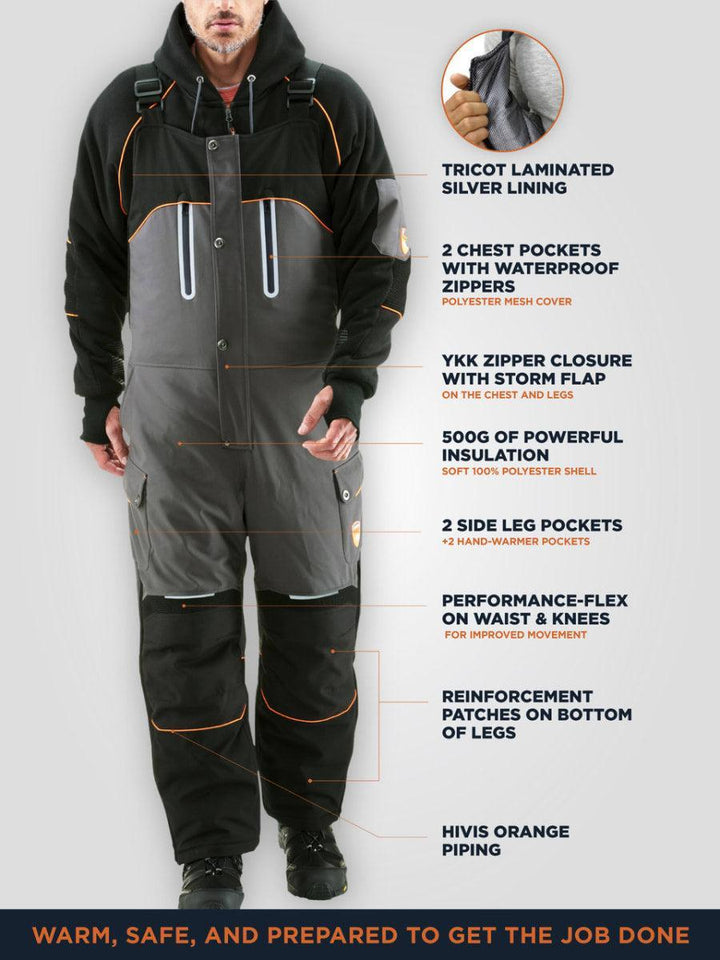 PolarForce® Bib Overalls