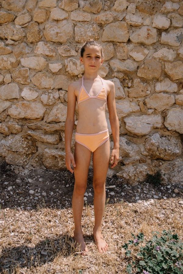 Maillot Bonnie - Peach