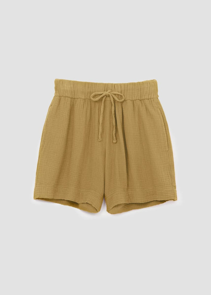 Arlo Organic Cotton Short - Straw