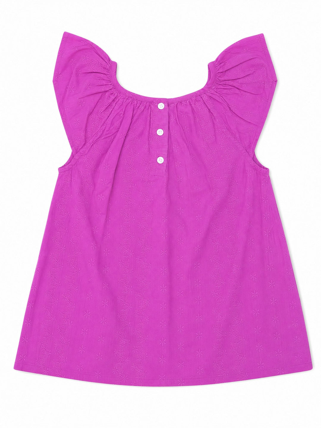 Louise Top - Vivacious Pink