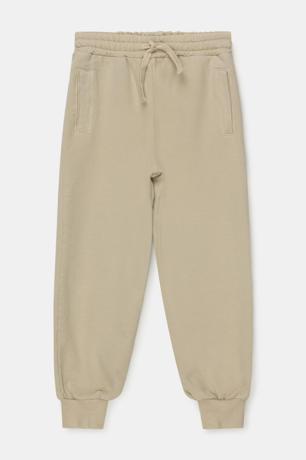 Organic pants - Stone