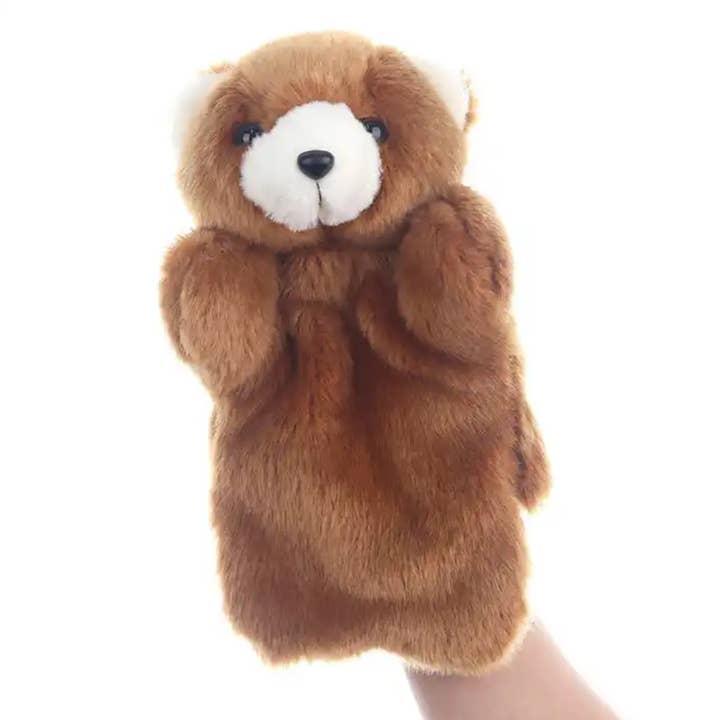 Brown Bear Puppet