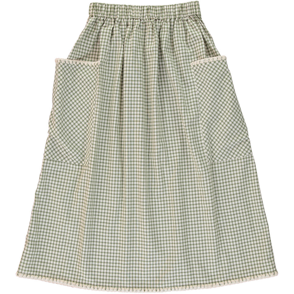 Elsa Woman Skirt - Wollen Gingham