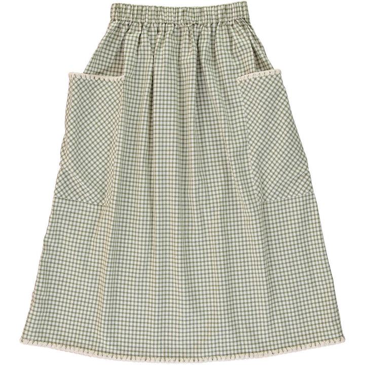 Elsa Woman Skirt - Wollen Gingham