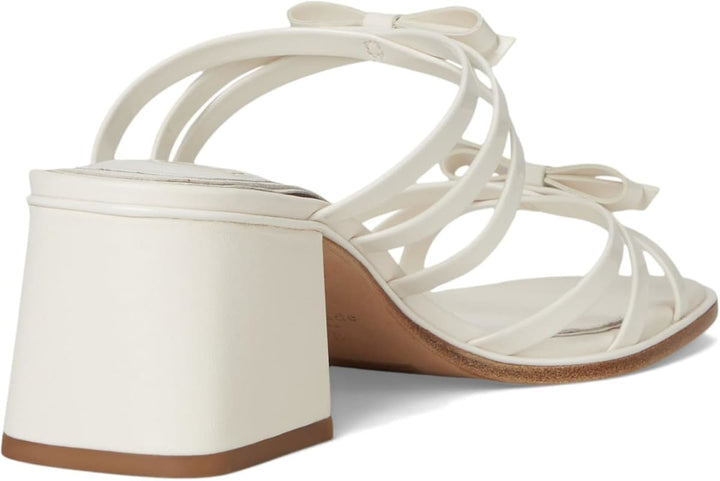 Carolina Heel Sandal - Cream